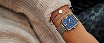  Zdjęcie 5 Cluse La Tetragone Silver Mesh Marine Blue CW0101207012