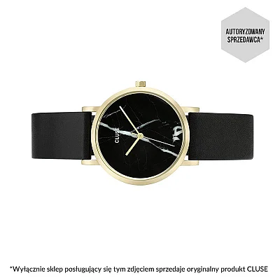 Cluse La Roche Petite Gold Black Marble/Black CL40102