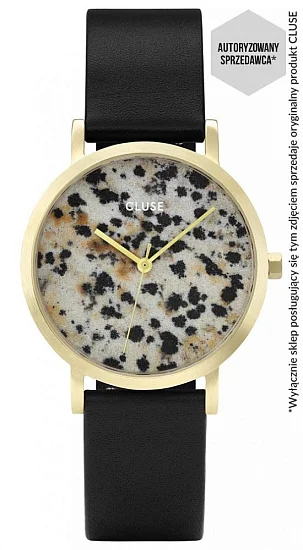 Cluse La Roche Petite Gold Dalmation/Black CL40105