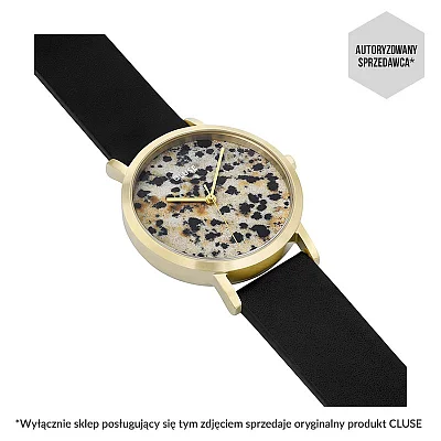 Cluse La Roche Petite Gold Dalmation/Black CL40105