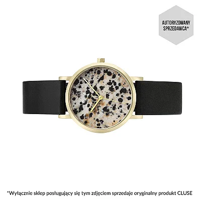 Cluse La Roche Petite Gold Dalmation/Black CL40105