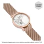 Zdjęcie 3 Cluse La Roche Petite Mesh Rose Gold/White Marble CL40107