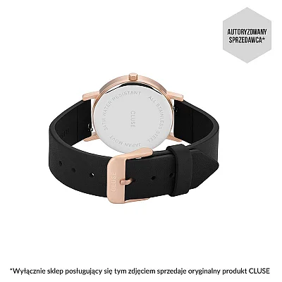Cluse La Roche Petite Rose Gold Black Marble/Black CL40104