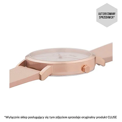 Cluse La Roche Petite Rose Gold White Marble/Nude CW0101205004