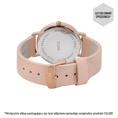 Cluse La Roche Rose Gold White Marble/Nude CL40009
