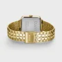 Zdjęcie 5 Cluse La Tetragone Black Dial Paperclip Chain Bracelet Set CG10325