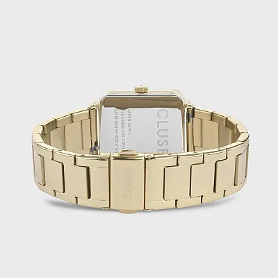 Cluse La Tetragone Gold Bracelet Forest Green Crystals CW10311