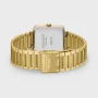  Zdjęcie 6 Cluse La Tetragone Gold Bracelet Wine Dial Crystals CW10314