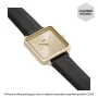  Zdjęcie 4 Cluse La Tetragone Gold Leather Black CW0101207005