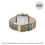  Zdjęcie 3 Cluse La Tetragone Gold Leather Green Alligator CW0101207016