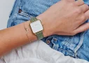  Zdjęcie 5 Cluse La Tetragone Gold Leather Green Alligator CW0101207016