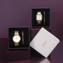  Zdjęcie 9 Cluse La Tetragone Gold PVD White Dial Bracelet Set CG10327
