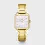  Zdjęcie 3 Cluse La Tetragone Gold PVD White Dial Bracelet Set CG10327