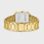  Zdjęcie 5 Cluse La Tetragone Gold PVD White Dial Bracelet Set CG10327