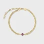  Zdjęcie 6 Cluse La Tetragone Multifunction Dark Cherry Dial and Bead Bracelet Set CG13801