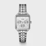  Zdjęcie 5 Cluse La Tetragone Multifunction Full Silver Jubilee Bracelet CW13802