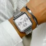  Zdjęcie 4 Cluse La Tetragone Multifunction Full Silver Jubilee Bracelet CW13802
