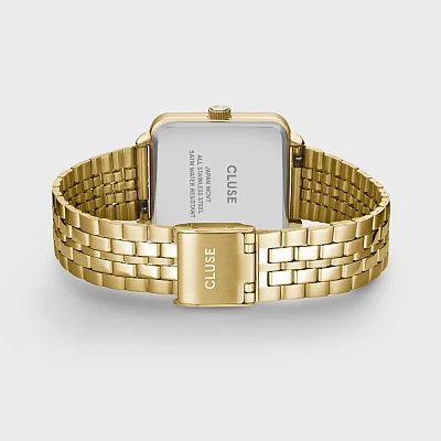 Cluse La Tetragone Multifunction Gold Bracelet CW13804