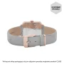 Zdjęcie 4 Cluse La Tetragone Rose Gold Leather Graphitte CW0101207004