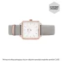  Zdjęcie 2 Cluse La Tetragone Rose Gold Leather Graphitte CW0101207004