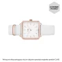  Zdjęcie 2 Cluse La Tetragone Rose Gold Leather Grey CW0101207006
