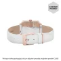  Zdjęcie 4 Cluse La Tetragone Rose Gold Leather Grey CW0101207006