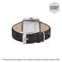  Zdjęcie 3 Cluse La Tetragone Silver Black Leather Alligator Black Dial CW0101207027