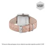  Zdjęcie 3 Cluse La Tetragone Silver Leather Soft Almond Alligator CW0101207019