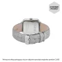  Zdjęcie 3 Cluse La Tetragone Silver Leather Soft Grey Alligator CW0101207018