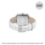  Zdjęcie 3 Cluse La Tetragone Silver Leather White Alligator CW0101207017