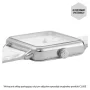  Zdjęcie 2 Cluse La Tetragone Silver Leather White Alligator CW0101207017