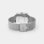  Zdjęcie 3 Cluse La Tetragone Silver Mesh Dark Grey CW10307