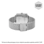  Zdjęcie 3 Cluse La Tetragone Silver Mesh Full Silver CW0101207007