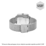  Zdjęcie 3 Cluse La Tetragone Silver Mesh Marine Blue CW0101207012