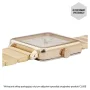  Zdjęcie 2 Cluse La Tetragone Single Link Gold White CL60023S