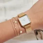  Zdjęcie 4 Cluse La Tetragone Single Link Gold White CL60023S