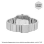  Zdjęcie 3 Cluse La Tetragone Single Link Silver White CL60022S