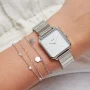  Zdjęcie 4 Cluse La Tetragone Single Link Silver White CL60022S