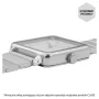  Zdjęcie 2 Cluse La Tetragone Single Link Silver White CL60022S