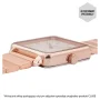  Zdjęcie 2 Cluse La Tetragone Single Rose Gold White CL60024S
