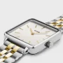 Zdjęcie 4 Cluse La Tetragone Steel Dial Bicolour Chain Bracelet Set CG10326