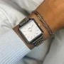 Zdjęcie 2 Cluse La Tetragone Steel Dial Bicolour Chain Bracelet Set CG10326