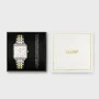 Zdjęcie 8 Cluse La Tetragone Steel Dial Bicolour Chain Bracelet Set CG10326