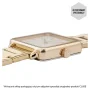  Zdjęcie 2 Cluse La Tetragone Three Link Gold White Pearl CL60026S