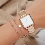  Zdjęcie 4 Cluse La Tetragone Three Link Rose Gold White Pearl CL60027S