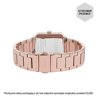 Cluse La Tetragone Three Link Rose Gold White Pearl CL60027S