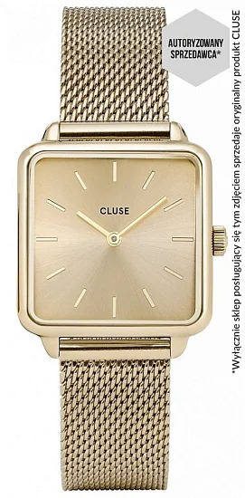 Cluse La Tetragone Yellow Gold Mesh Full Yellow Gold CW0101207015