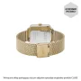  Zdjęcie 3 Cluse La Tetragone Yellow Gold Mesh Full Yellow Gold CW0101207015