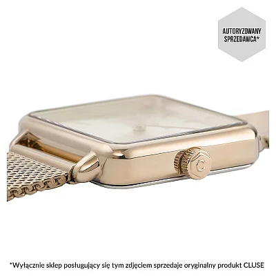 Cluse La Tetragone Yellow Gold Mesh Full Yellow Gold CW0101207015