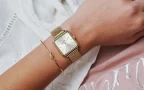  Zdjęcie 5 Cluse La Tetragone Yellow Gold Mesh Full Yellow Gold CW0101207015